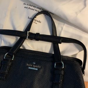 Kate spade black JACKSON STREET SMALL OCTAVIA